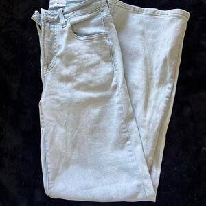 Target Women's Straight Leg Jeans in Light Blue